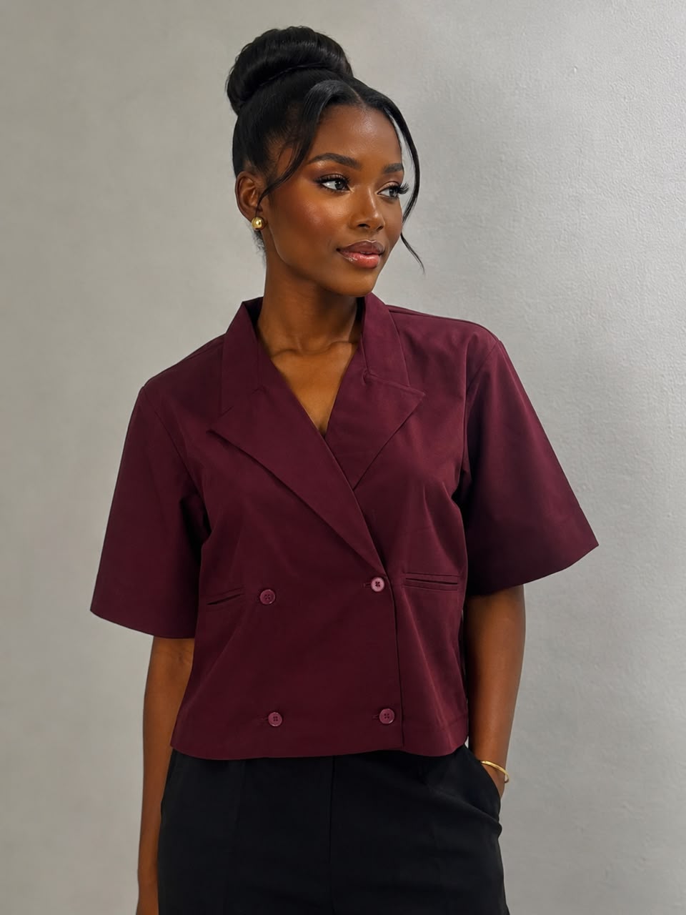Blazer Top