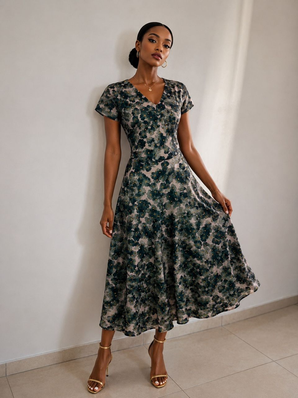 Robe Émeraude
