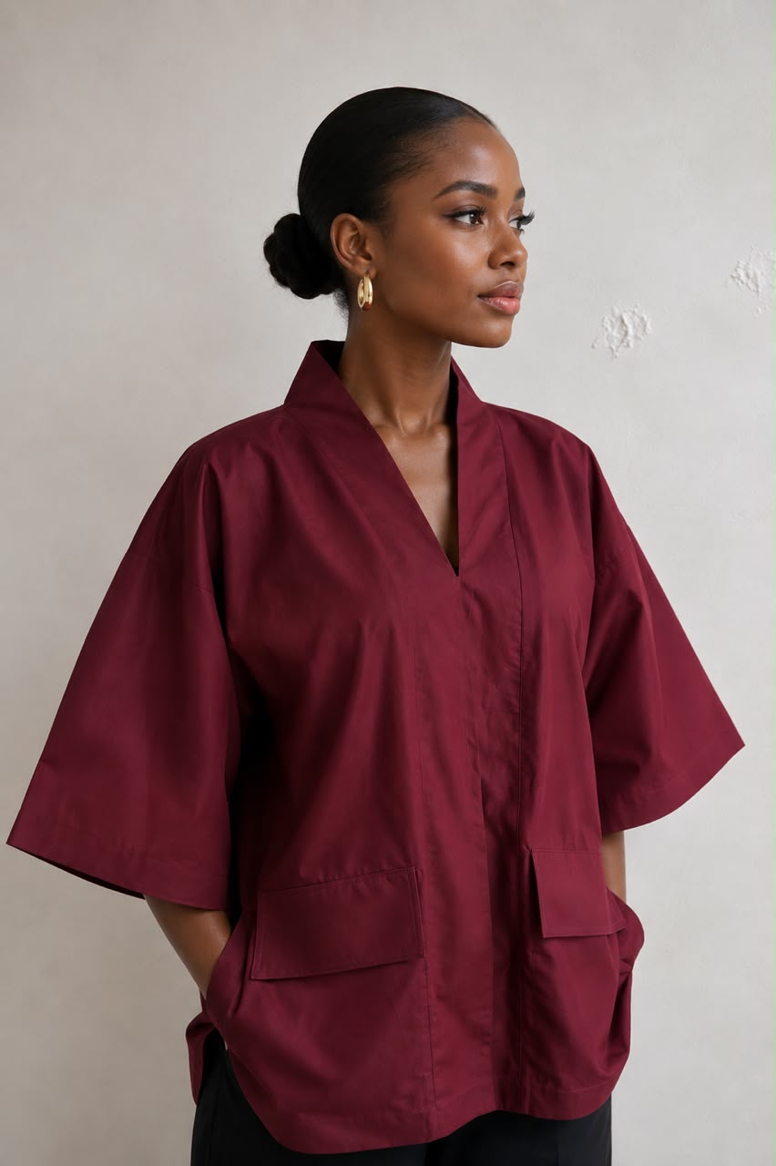 Ease kimono top